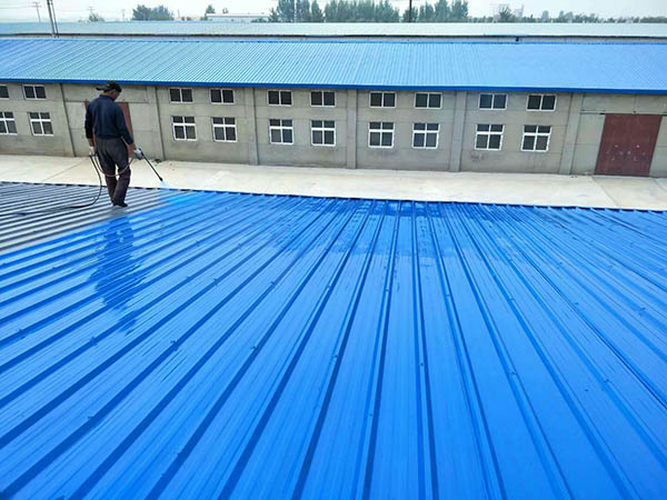 集安 彩钢瓦喷漆翻新工业厂房、仓库